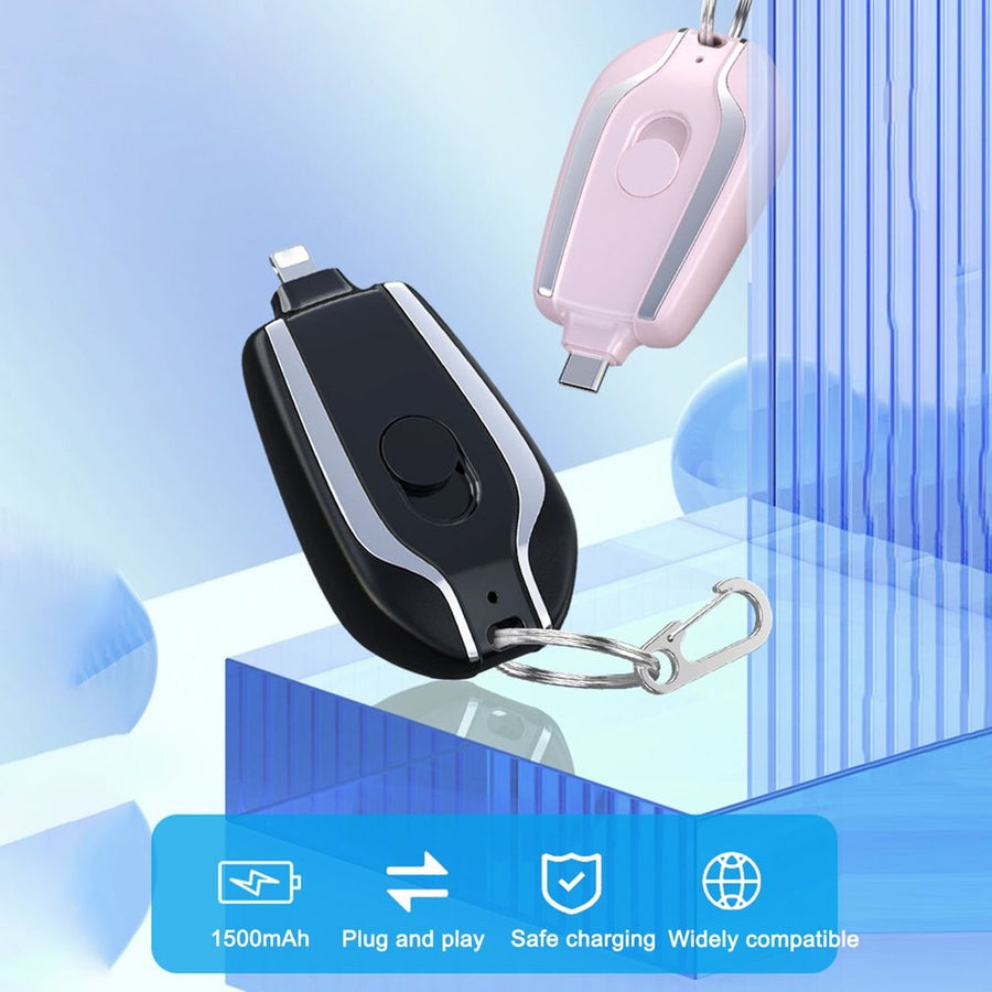 Mini Keychain Emergency Power Bank - Image 5