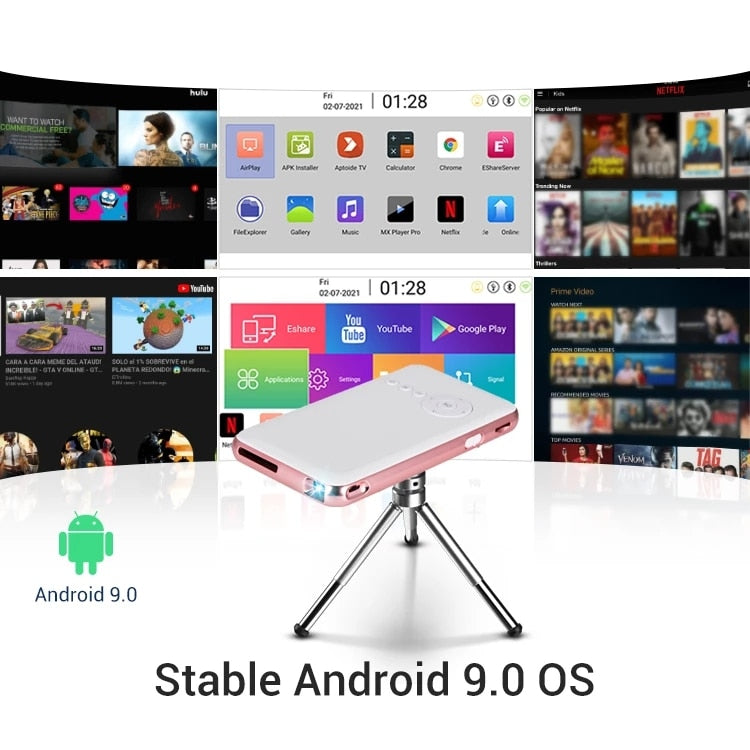 Pocket Cinema Portable Smart Projector - Image 5