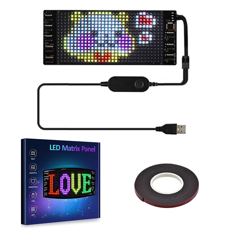 RGB Display Flexible Pixel Smart Panel - Image 8