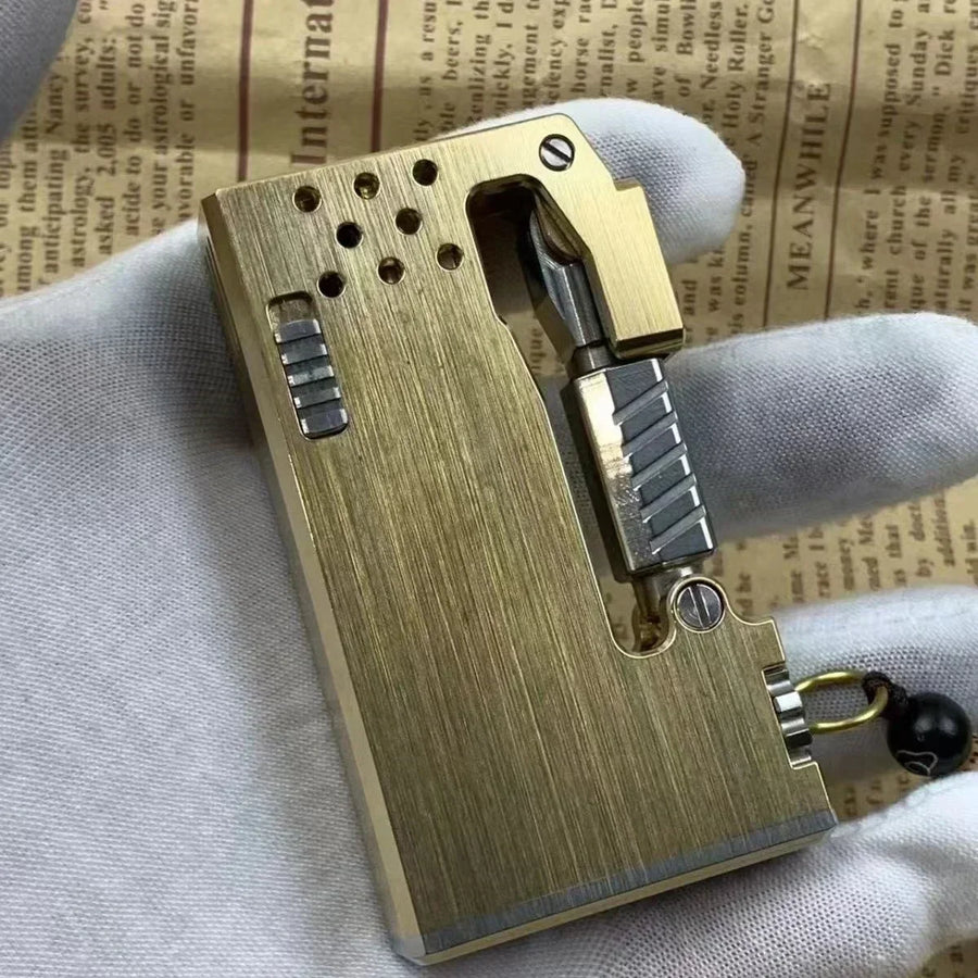 Classic Mechanical Press Ignition Kerosene Lighter - Image 5