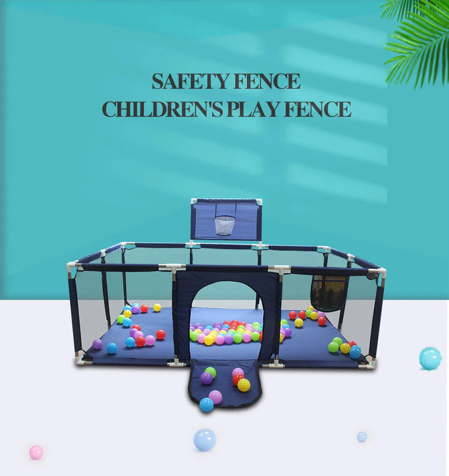 Safe Indoor Baby Adventure Zone Playground - Image 1