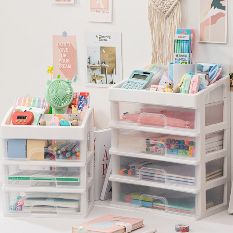 Tidy Tower Desk Organizer Storage Box - Image 7