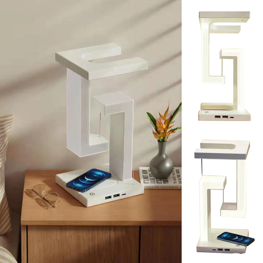 Anti Gravity Orbit Wireless Charging Night Lamp - Image 5