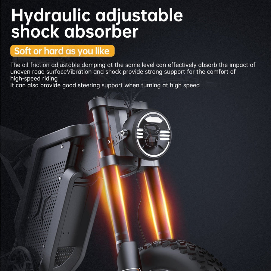 Mountain Monster Snow Electric Bike - Image 3