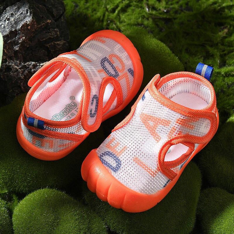 Breathable Mesh Cute Baby Sandal - Image 8