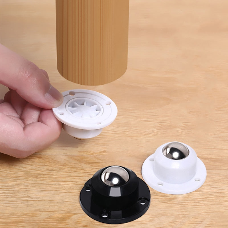 Home Helper Self-Adhesive Mini Furniture Wheels - Image 4