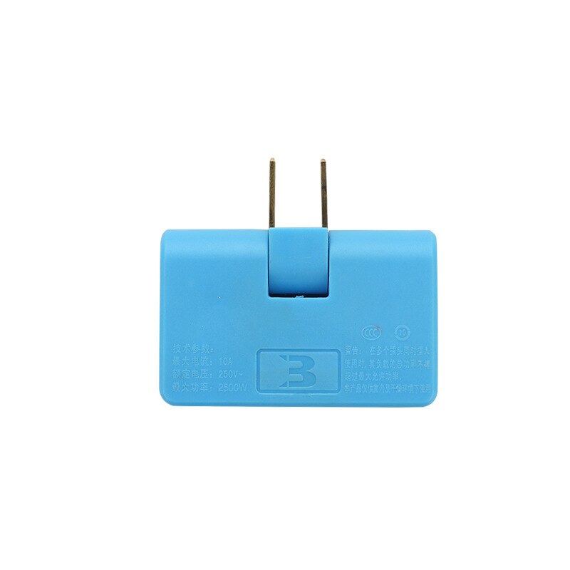 Foldable Tri-Plug Anywhere Charge Adapter - Image 14