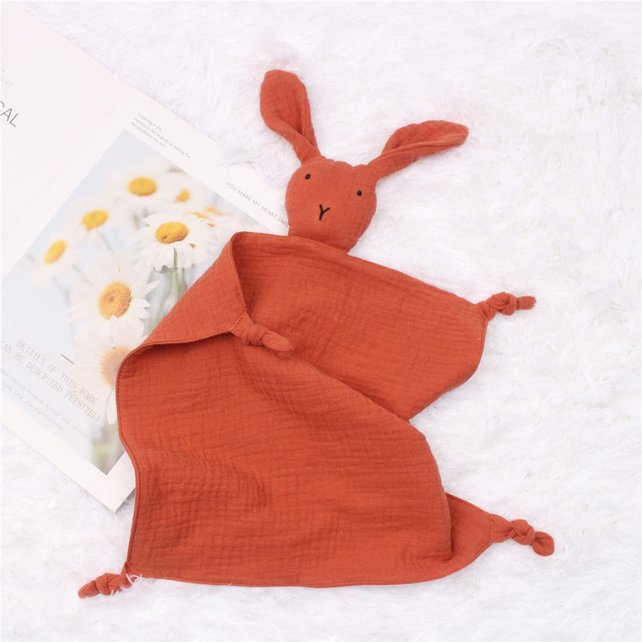 Cartoon Bunny Cotton Baby Comforter - Image 9