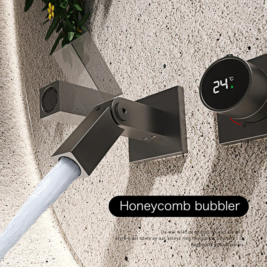 Advanced Water Temperature Regulator Digital Minimalist Adjustable Faucet - Image 3