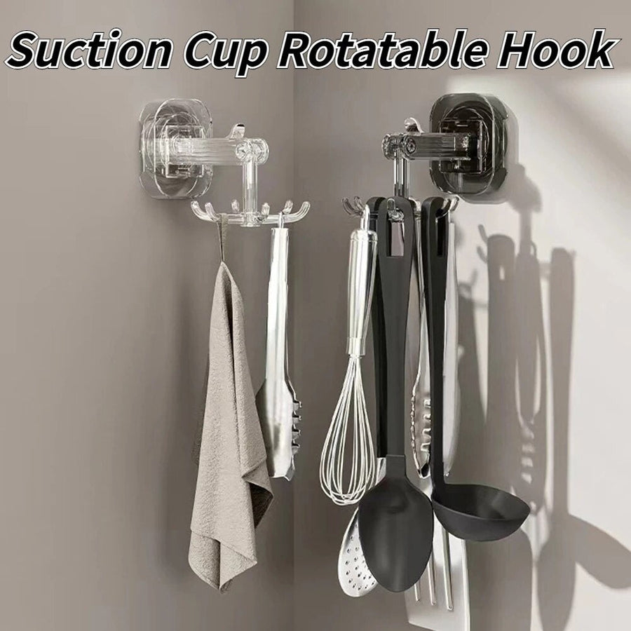 Simplistic Six-Claw Universal Rotating Hook - Image 1