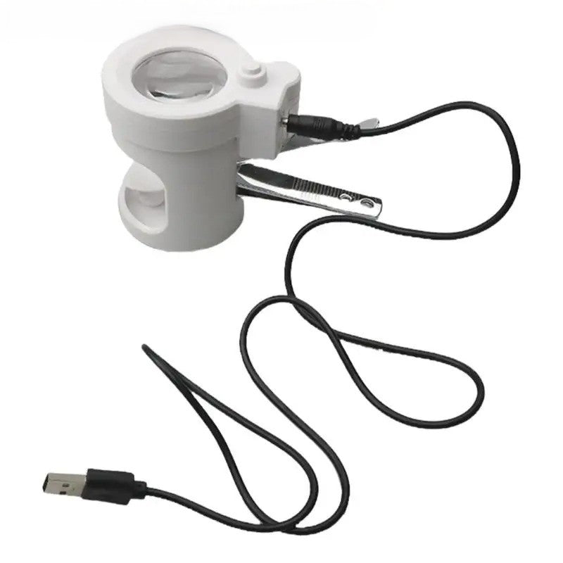 Ultra Zoom LED Professional Easy Nail Clippers - Image 4