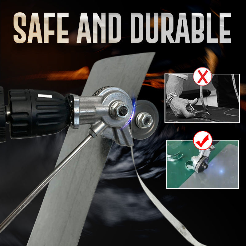 Electric Drill Plate Cutter - Image 4