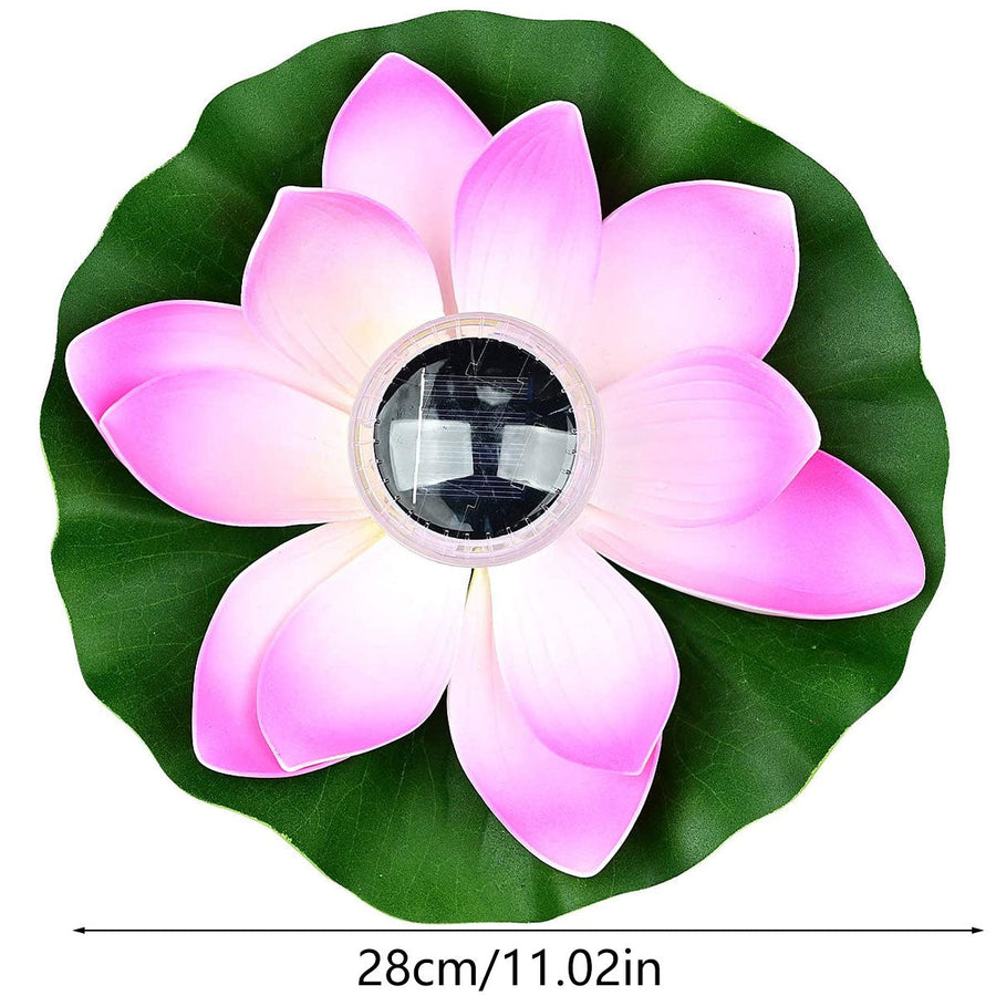 Solar Powered Floating Lotus Lamp - Image 6