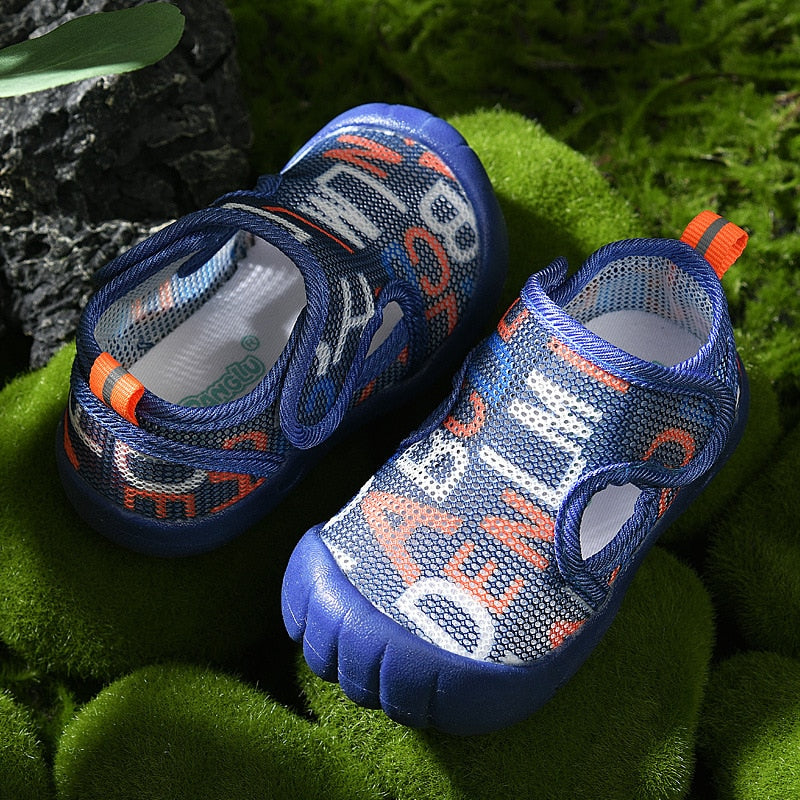Breathable Mesh Cute Baby Sandal - Image 7