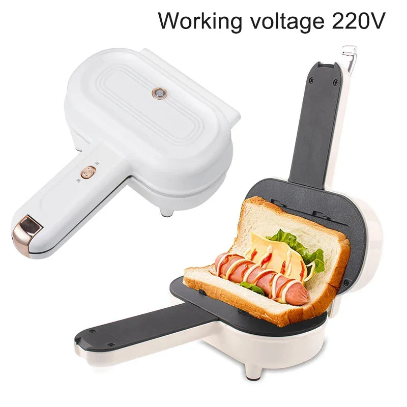 Mini Non-Stick Toast Press Grill Machine - Image 9