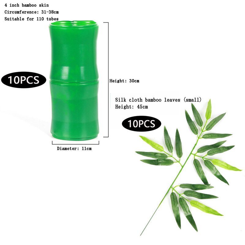 Bamboo Skin Pipe Cover Package Set - Image 11