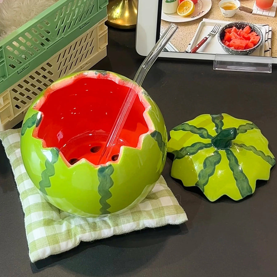 Sweet Watermelon Bowl Mug - Image 1