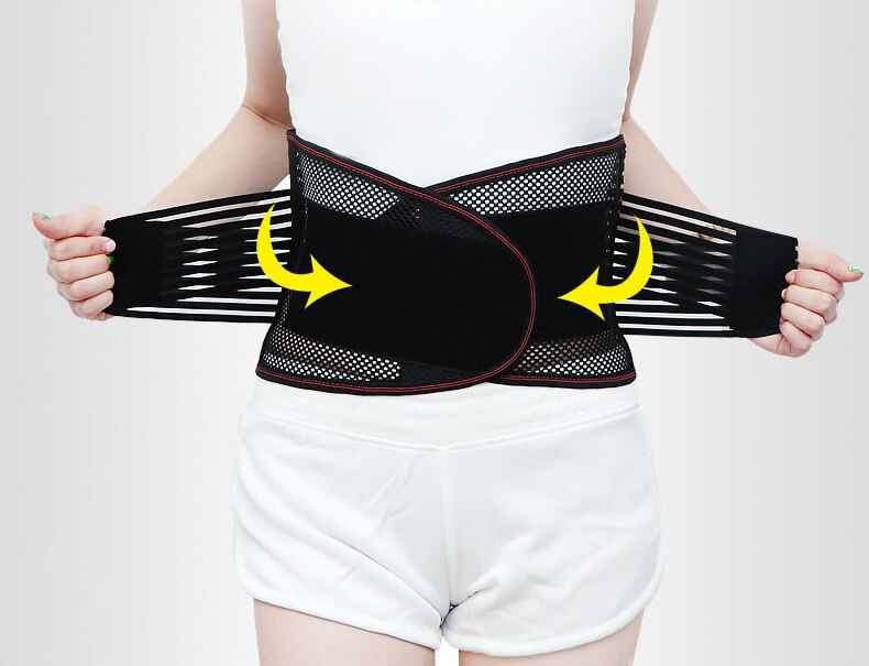 True Posture Adjustable Orthopedic Waist Trainer Belt - Image 3
