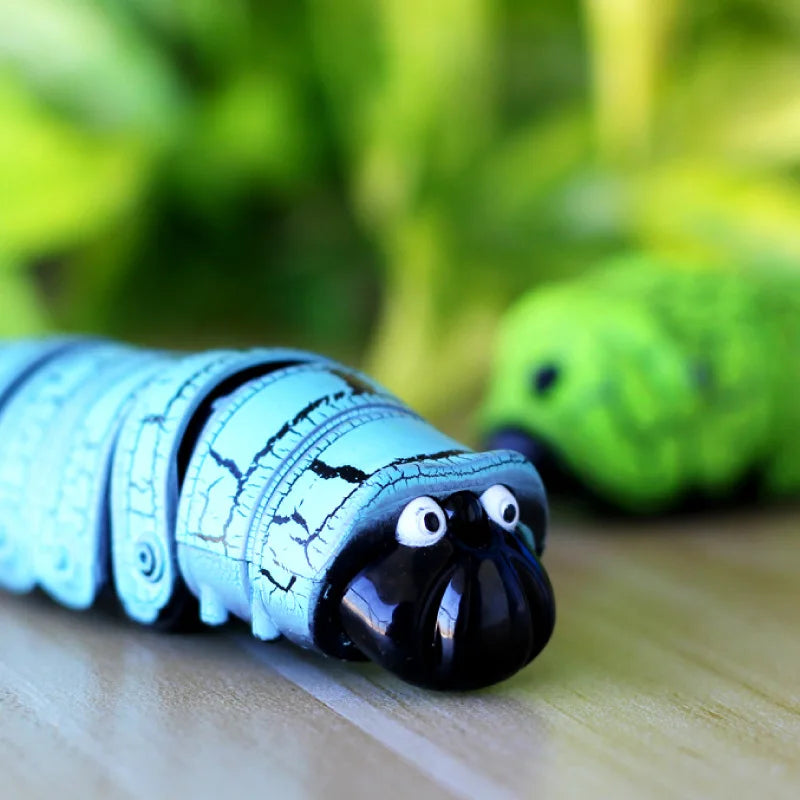 Caterpillar Remote Control Simulation Robot Toy - Image 1