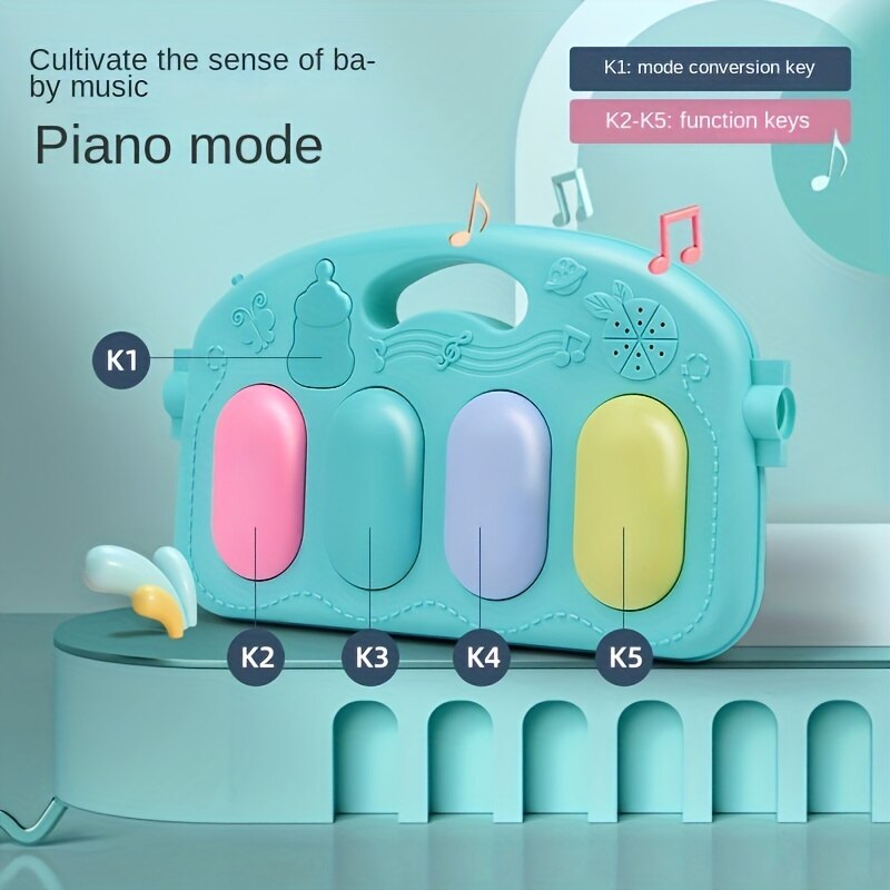 Endless Fun Baby Game Blanket - Image 1