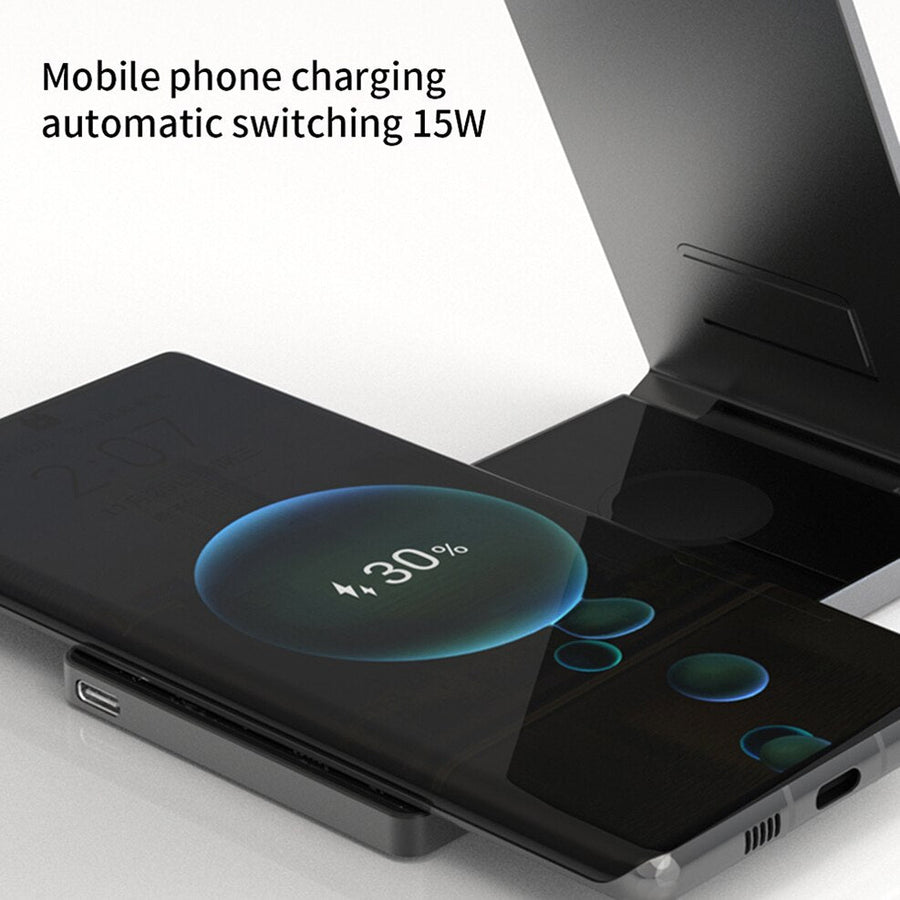 Clear Beam Foldable Magnetic Wireless Charger Stand - Image 4