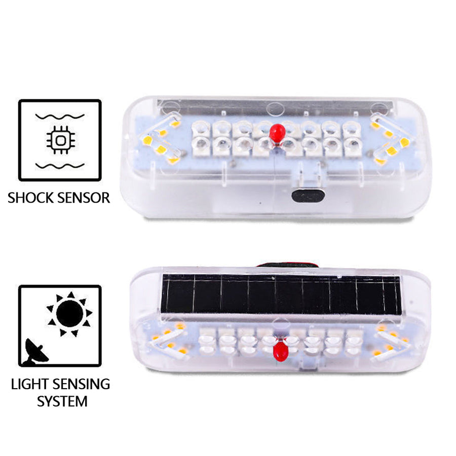 Bike Helmet Solar Tail Light - Image 7