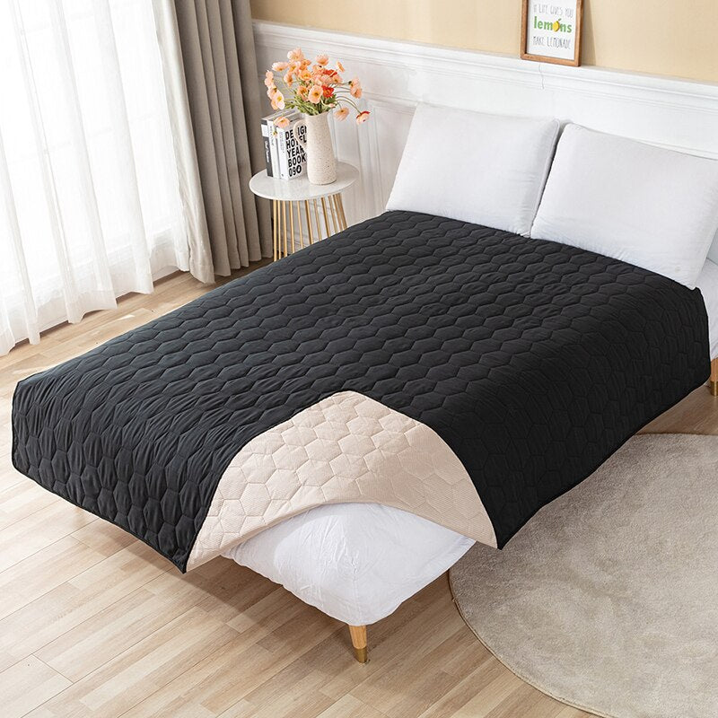 Sleep Shield Waterproof Mattress Pad - Image 9