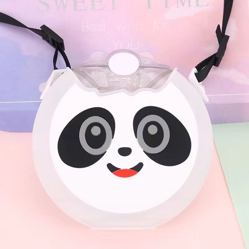 Cute Cartoon Built-in Straw Water Bottle - Image 11