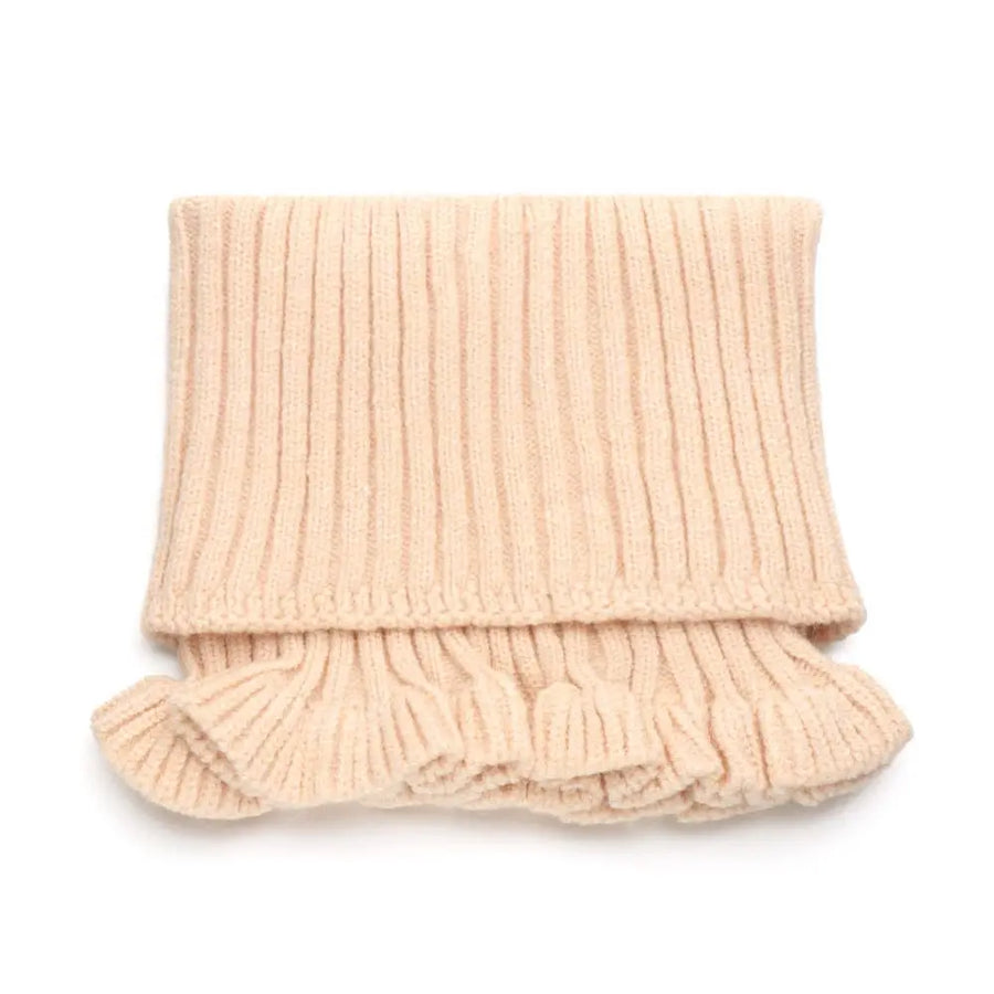 Cozy Knit Detachable Turtleneck Collar Scarf - Image 12