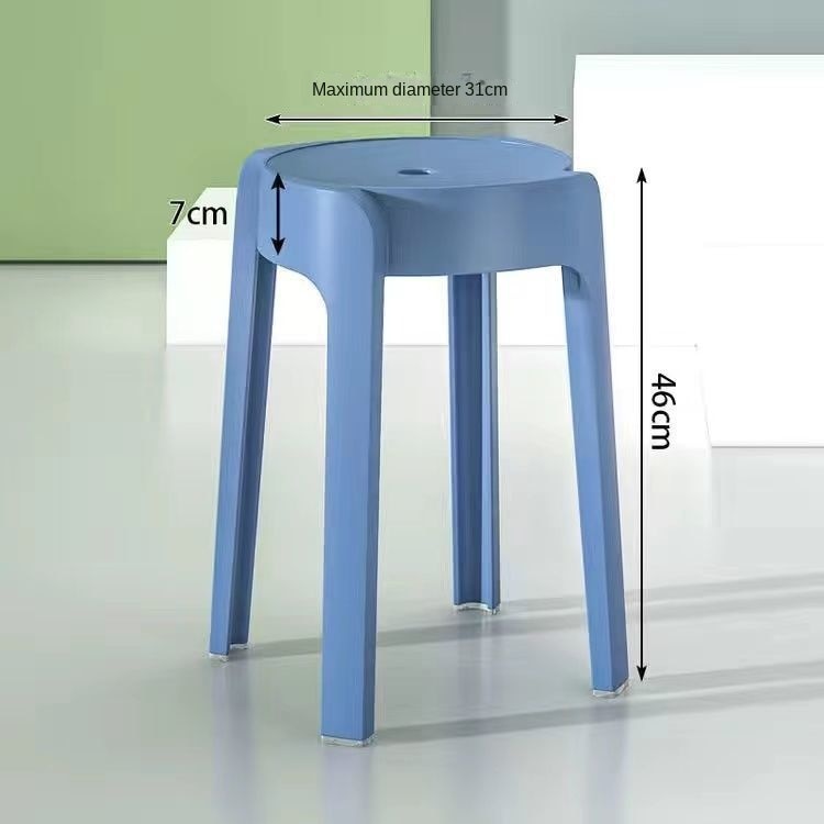 Nordic Nest Stackable Dining Stools - Image 6