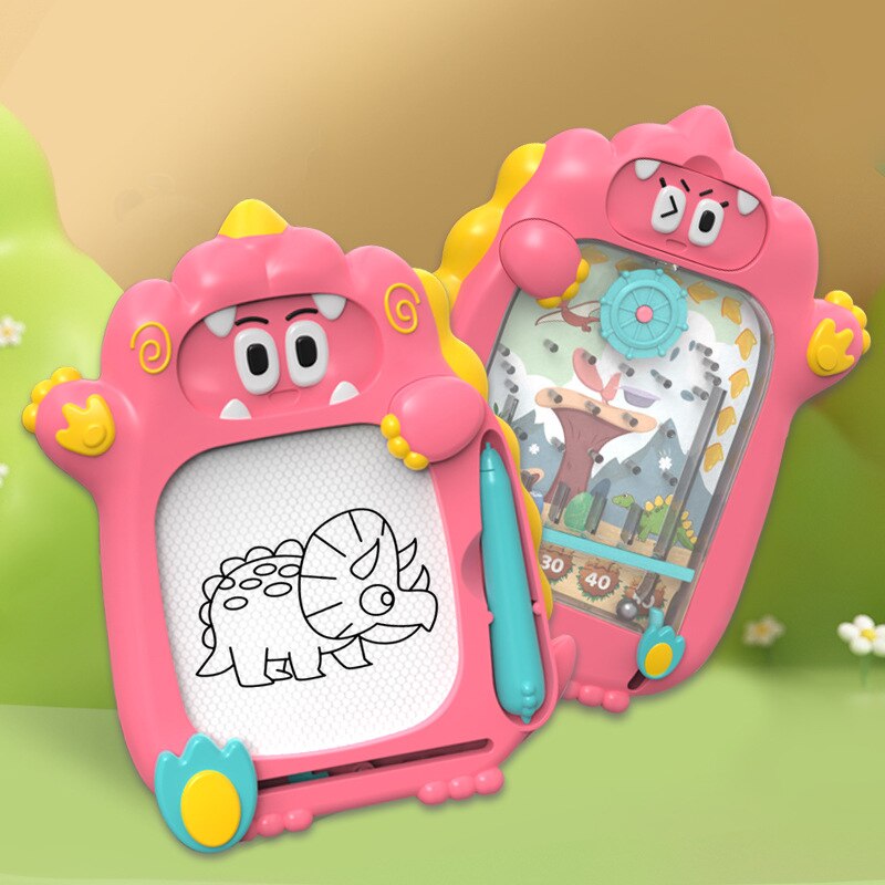 Double-Sided Doodle Magnetic Kids Drawing Board - Image 6