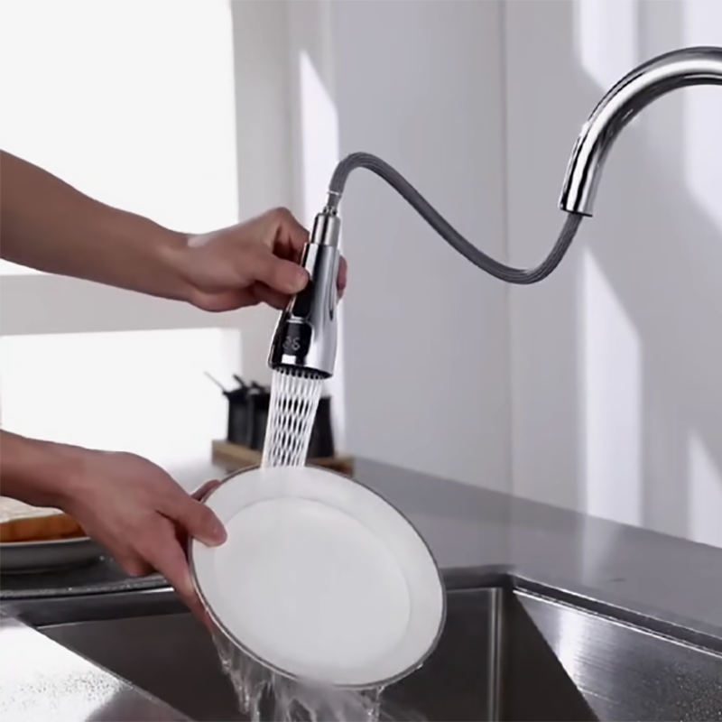 Thermo Sense LED Detachable Faucet Head Replacement - Image 2