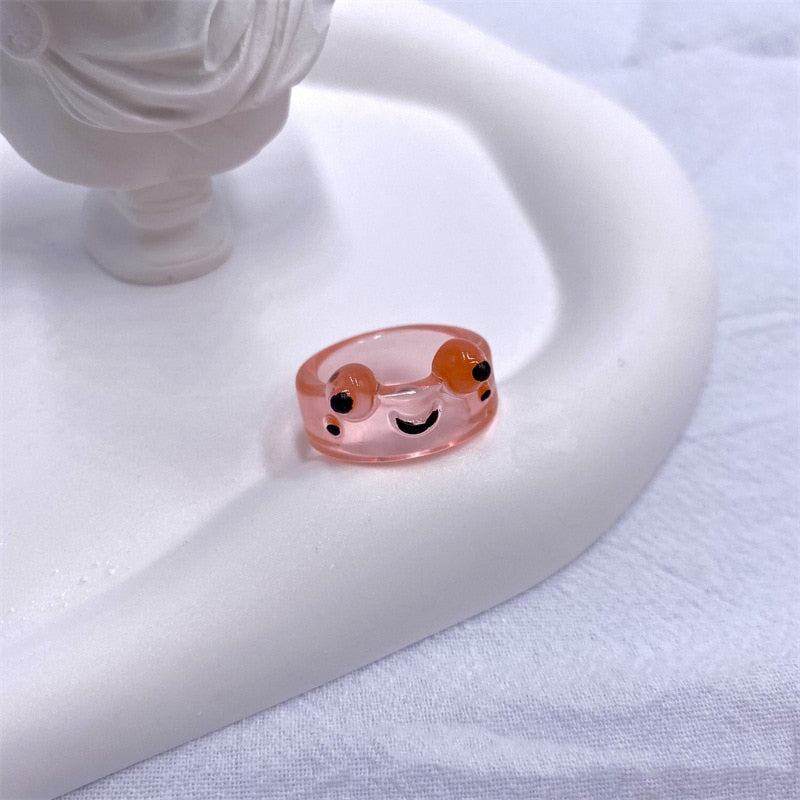 Smiling Frog Kids Ring - Image 9