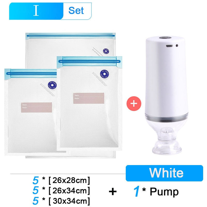 Quick Seal USB Powered Mini Vacuum - Image 8