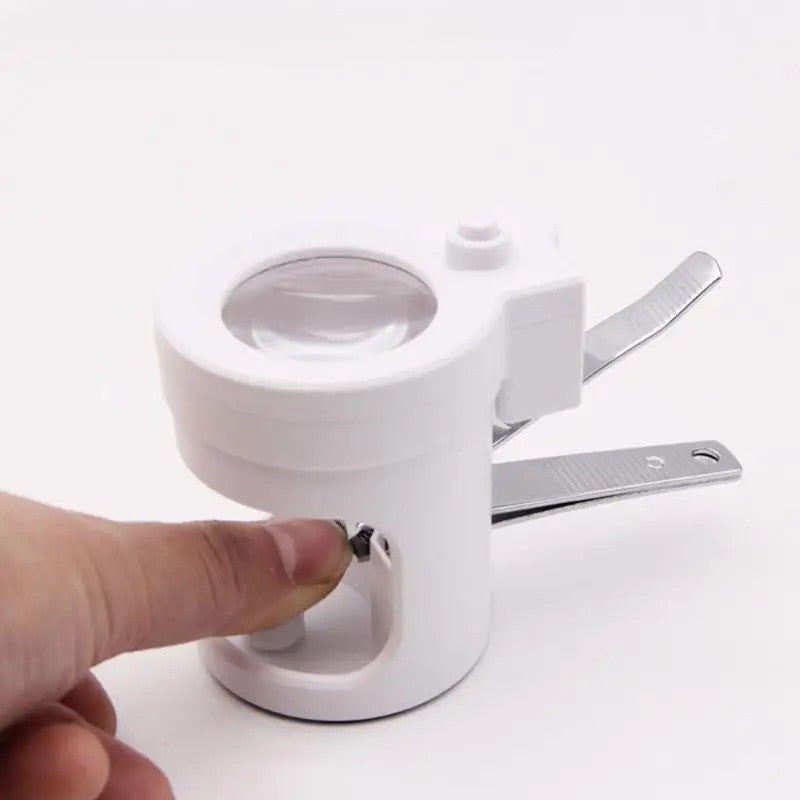 Ultra Zoom LED Professional Easy Nail Clippers - Image 2