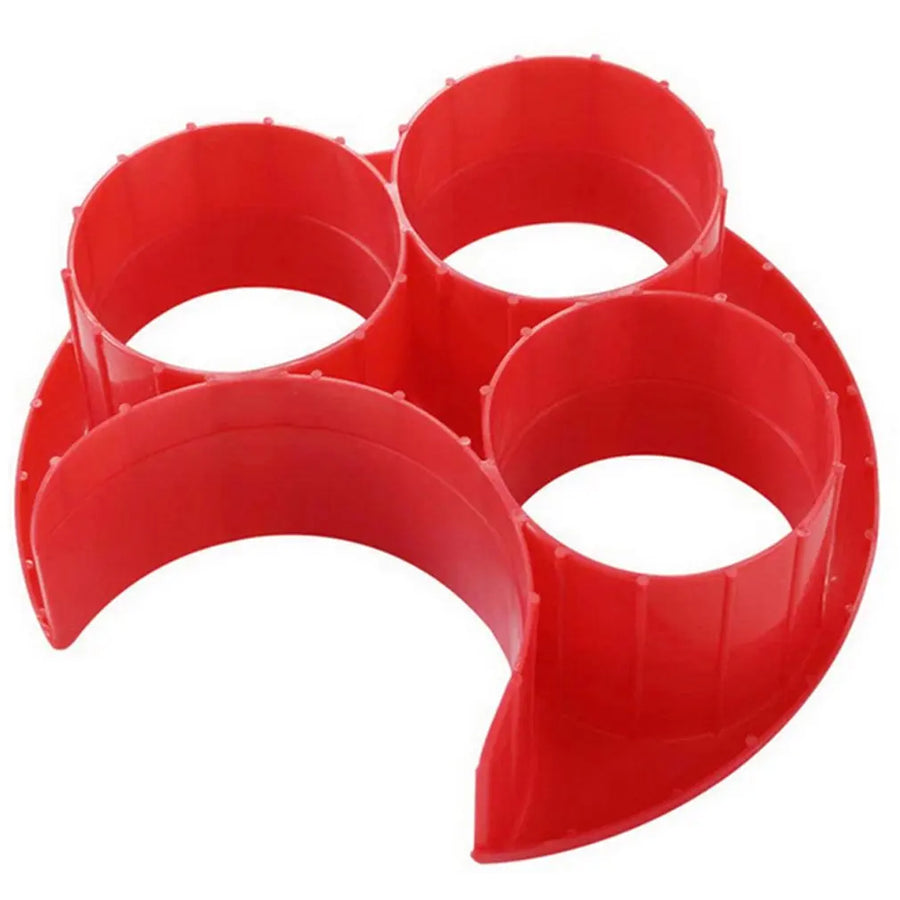 Kids Food Four-Section Portion-Control Serving Tray - Image 4