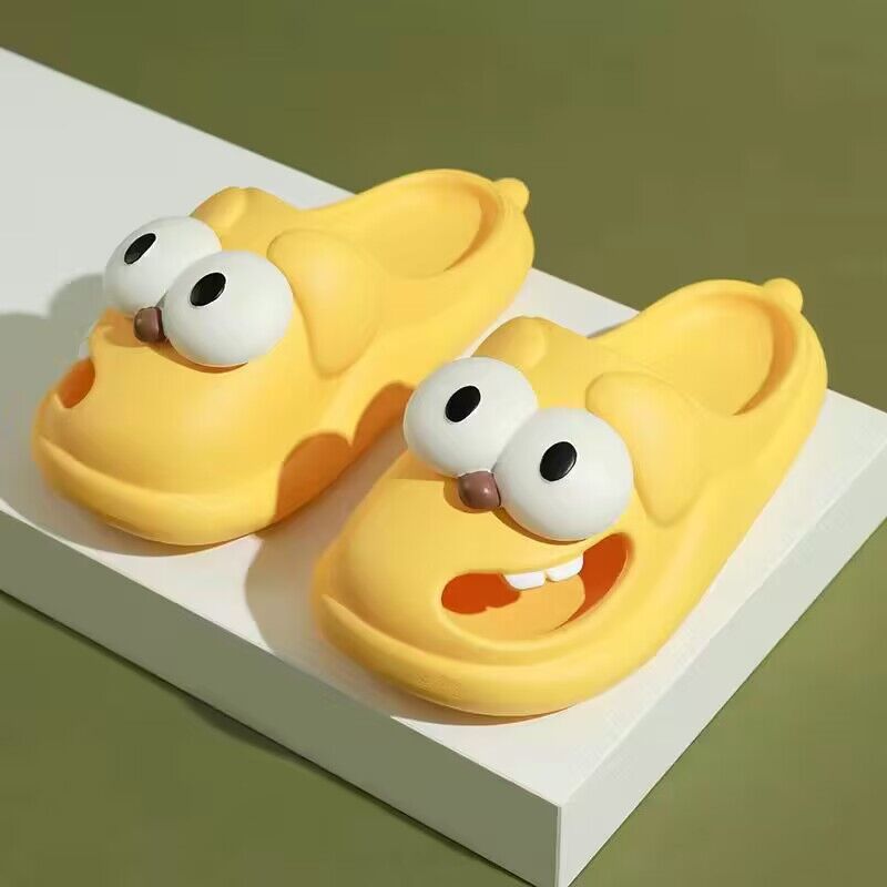 Cute Doggy Non-Slip Comfy Slippers - Image 8