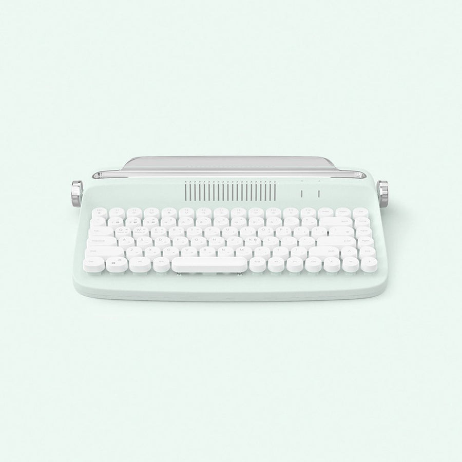 Mechanical Touch Creative Wireless Keyboard - Image 1