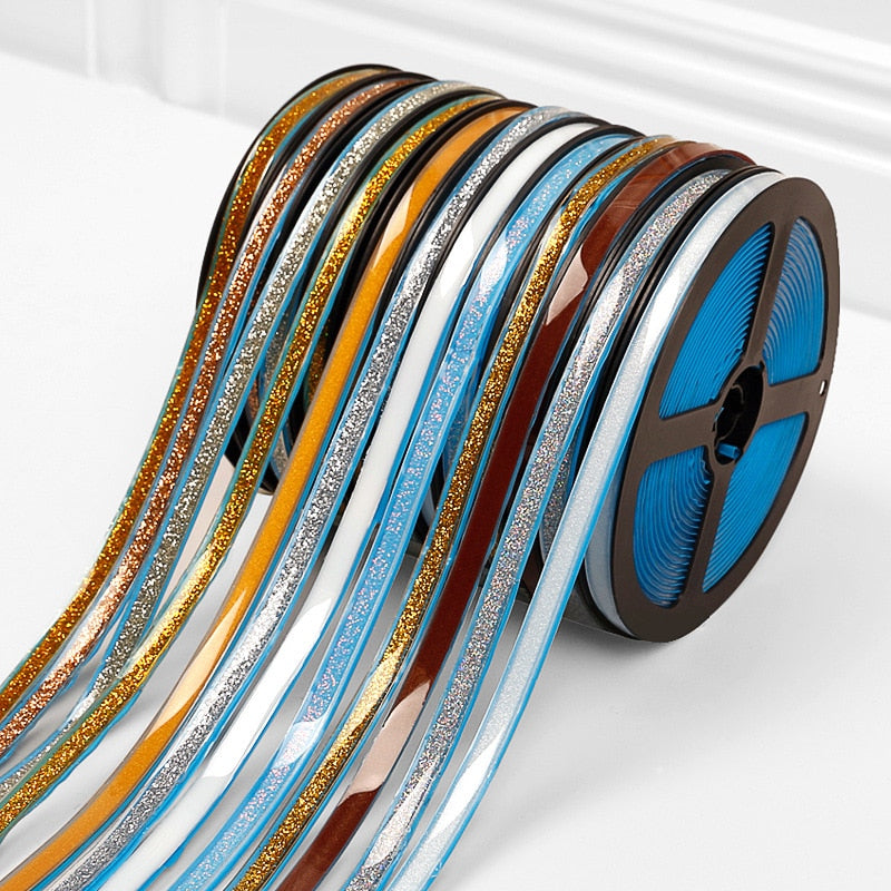 Glitter Self-adhesive Tile Gap Tape - Image 7
