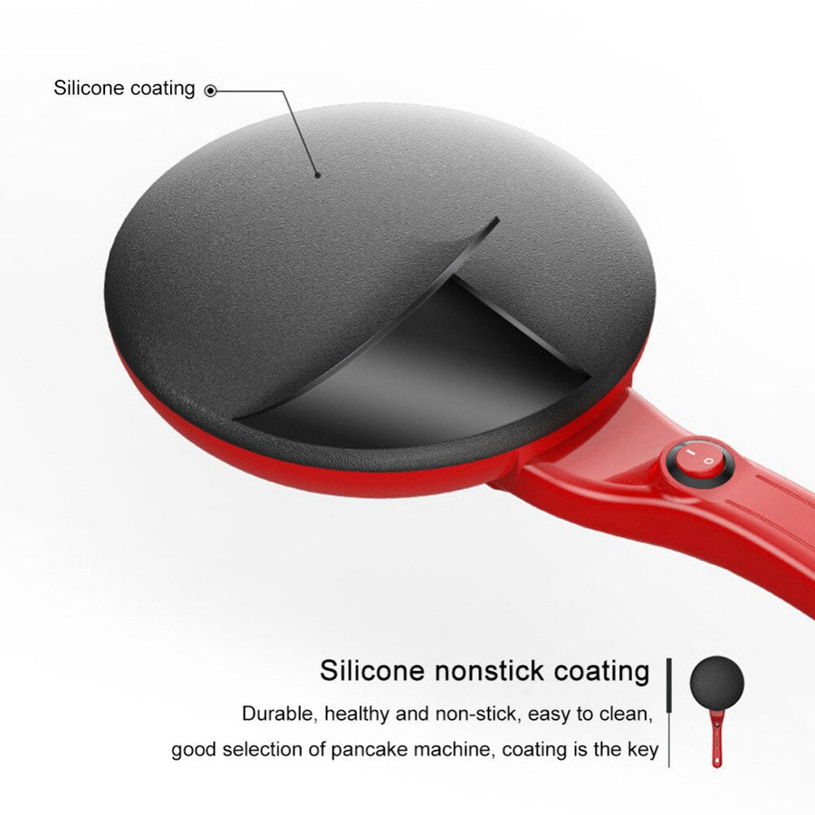 Portable Electric Pancake-Crepe Machine - Image 12