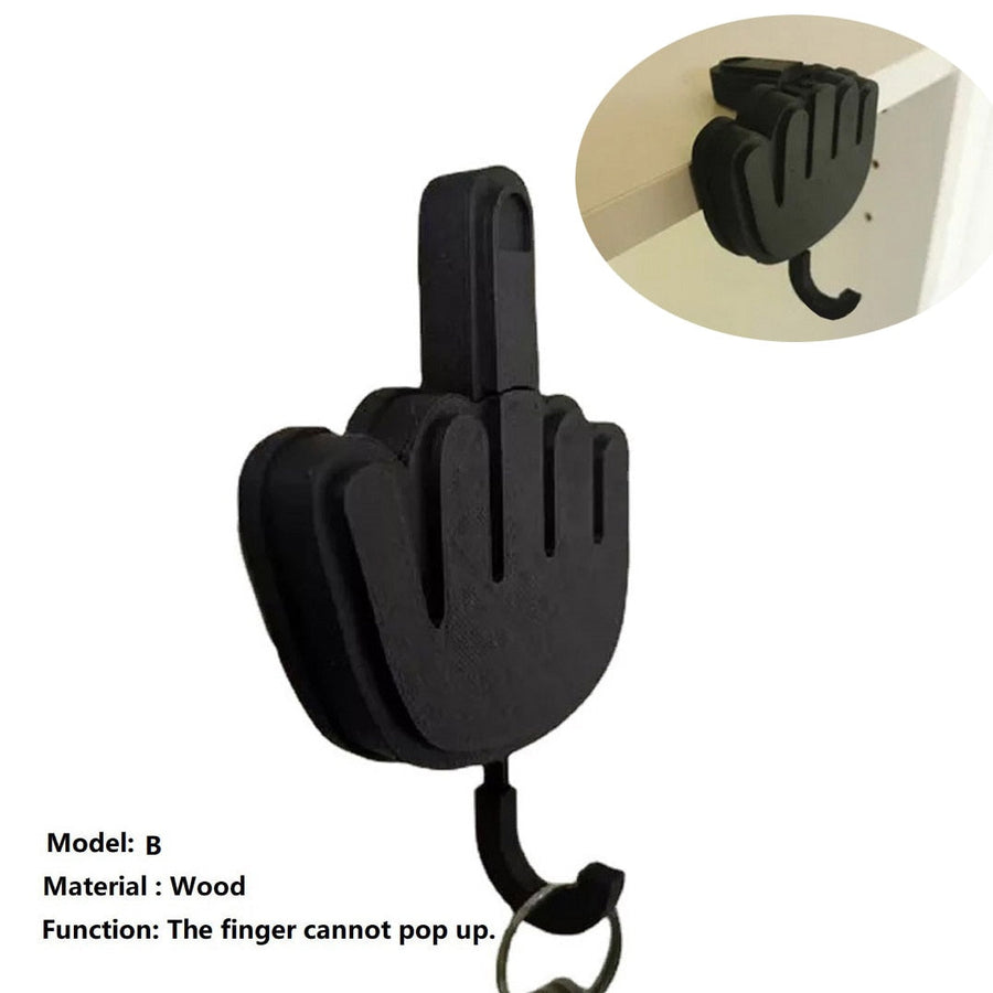 Middle Finger Wall Key Hook - Image 12