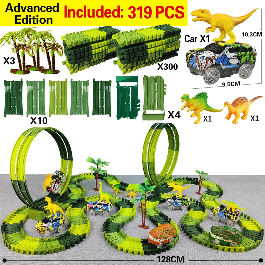 Dino-Mighty Mountain Climbing Track Toy - Image 6