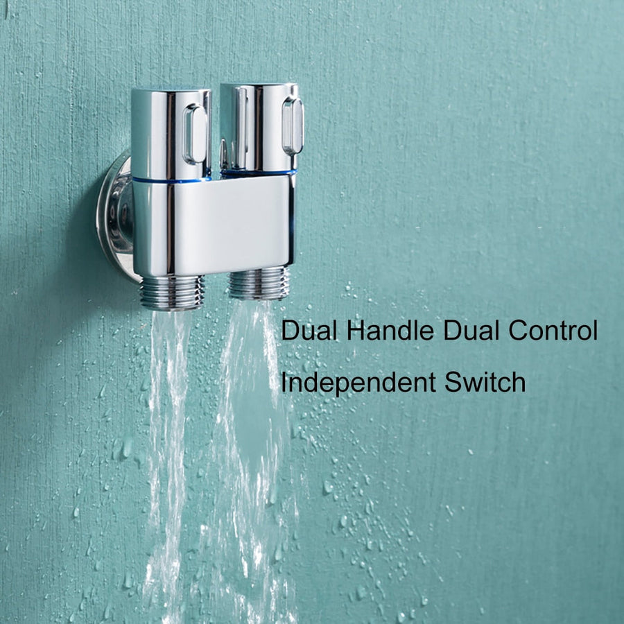 Bathroom Fresh Wall Mounted Faucet Spray Set - Image 2