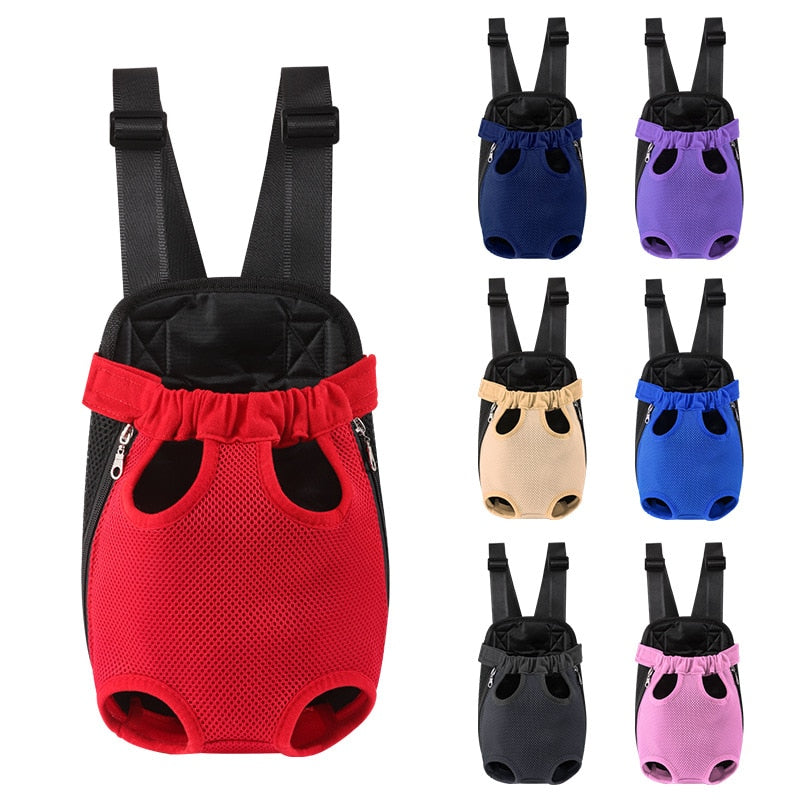 Breathable Mesh Pet Journey Carrier Backpack - Image 4