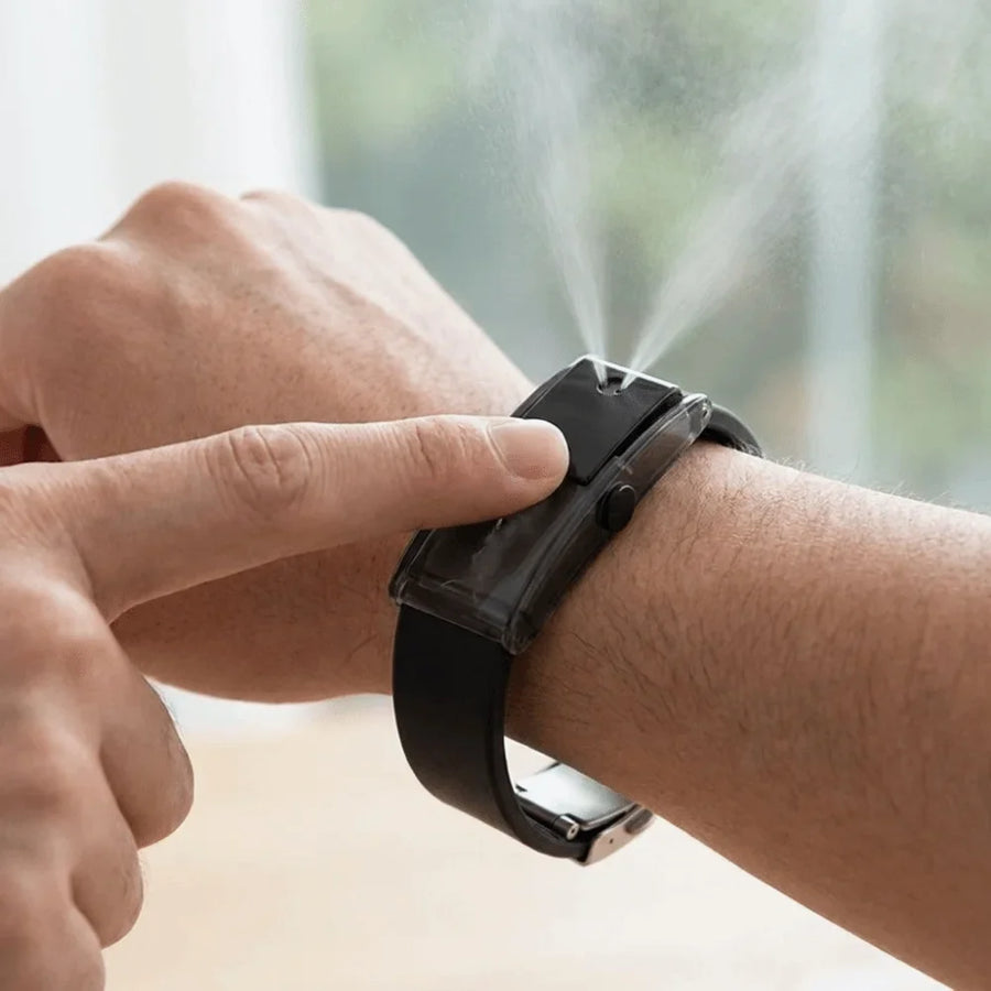 Drop & Wear Refillable Aromatherapy Diffuser Bracelet