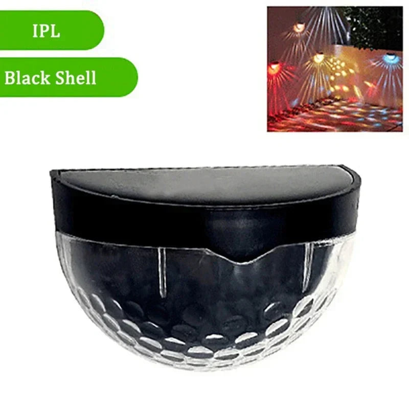 Outdoor Waterproof Solar LED Patio Wall Lamp - Image 9