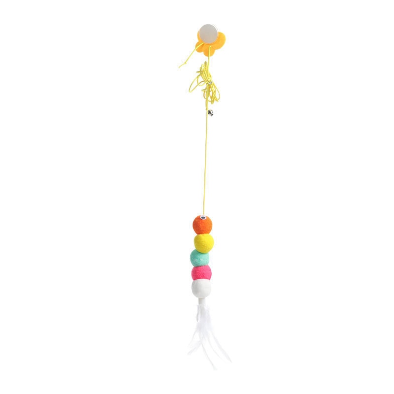 Hangable Interactive Cat Exercise Teaser Toy - Image 7