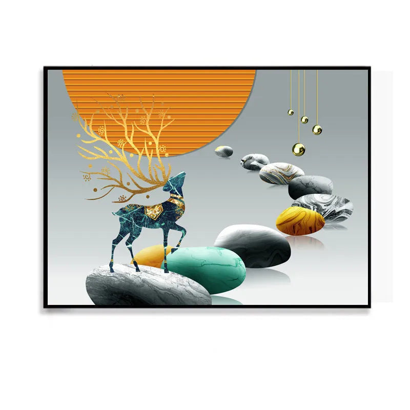 Art View Elegant Canvas Electric Box Cover - Image 11