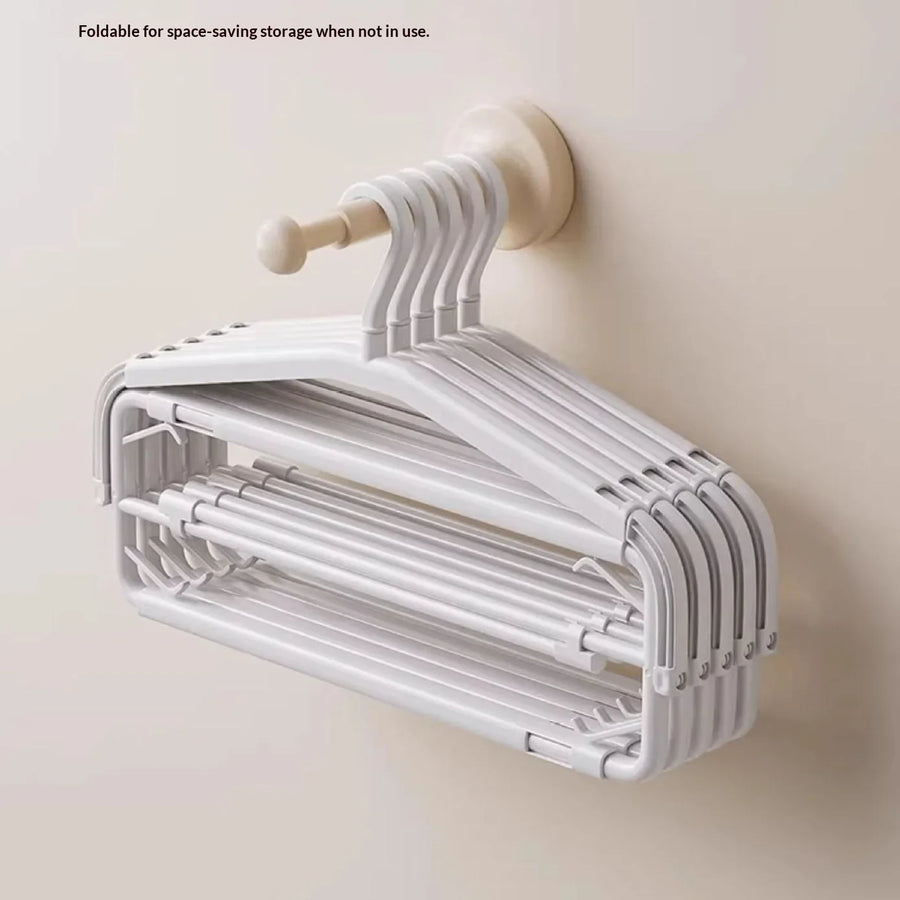 Fold Away Extendable Laundry Hanger Rack - Image 1