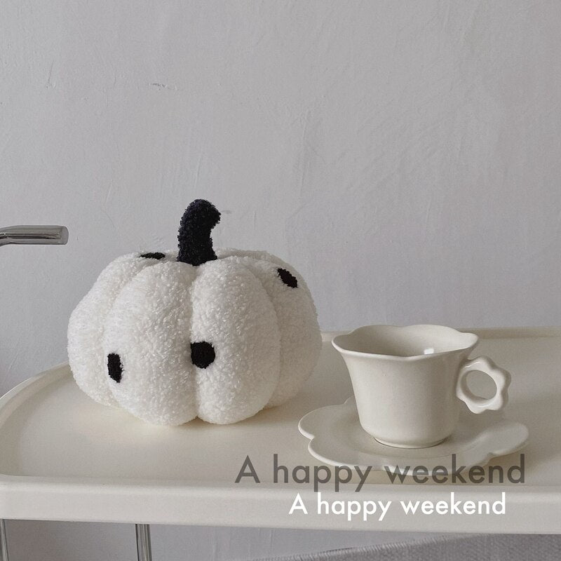 Soft Pumpkin Plush Halloween Pillows - Image 11